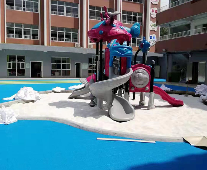 光泽县人造沙滩儿童游乐场用石英砂