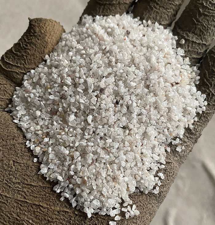 石英砂矿物含量和硬度都是什么，你了解吗，你了解吗